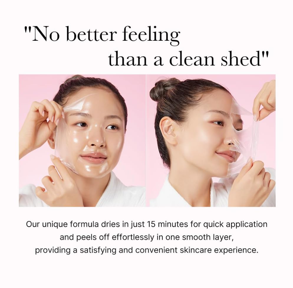 COLLAGEN MASK + APPLICATION BRUSH
