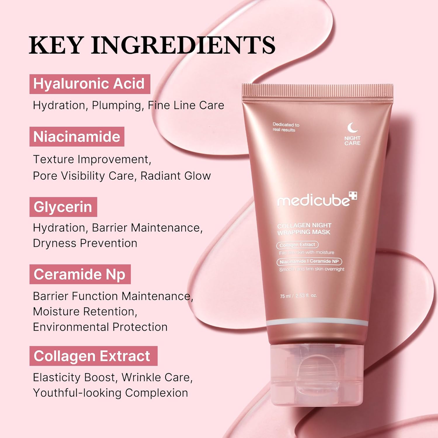 COLLAGEN MASK + APPLICATION BRUSH